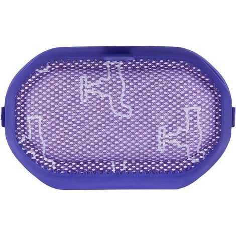 Sollbry Accessoires de préfiltre pour aspirateurs robots. Compatible avec Dyson DC45 D30 DC31 DC34 DC35. (Couleur : violet, taille : 158 × 100 mm) (1/3)