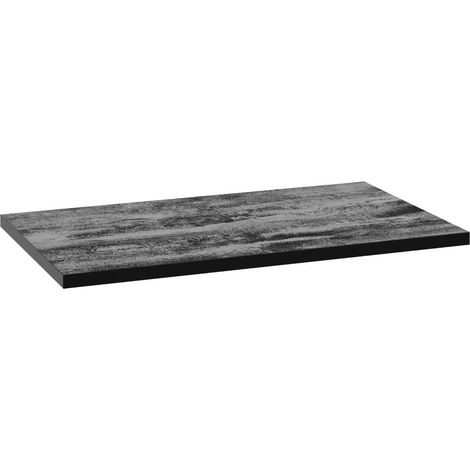 Stilla natural top 80x2,5x46 cm nero (STILLAF08007)