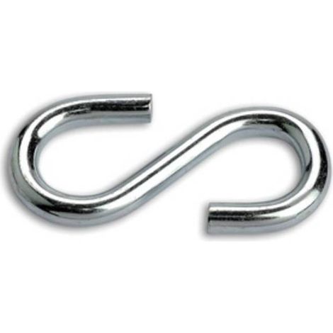 5 x SC GANCIO A S 3,4 MM ZINCATO DA 12 PZ