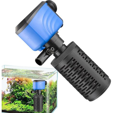Pompe Filtre pour Aquarium - Pompe D'Étang avec Oxygénation Puissante - (1/5)