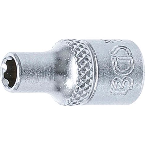 BGS Steckschlüssel-Einsatz Super Lock Antrieb Innenvierkant 6,3 mm (1/4") SW 4,5 mm - 2339 (1/3)