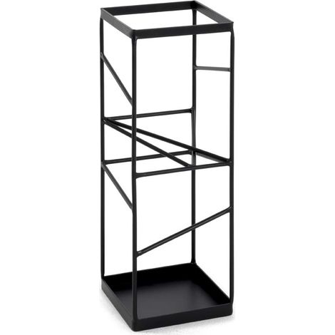 HAKU Möbel Portaombrelli nero, metallo - Dim.: L 17 cm x A 49 cm x P 17 cm, Stile: Moderno (1/3)