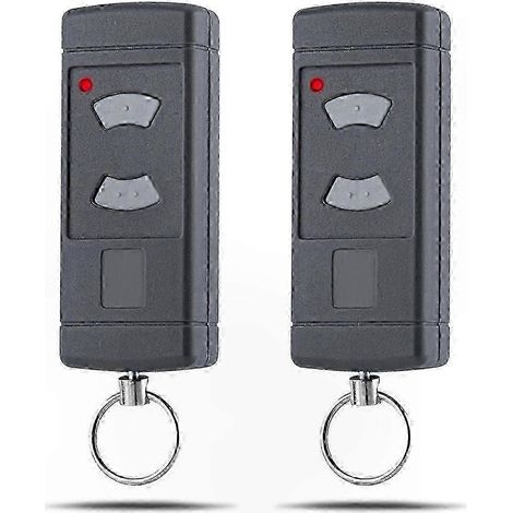 Set mit 2 manuellen Garagentor-Handsendern (40,685 MHz) für HSE2-40, HS4-40, HSM4-40 – Universelle Ersatzfernbedienungen für Main-Systeme (1/5)