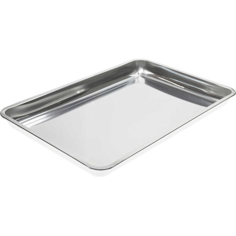 vhbw Fettwanne für Gasgrills - Auffangschale, Edelstahl, 9 L Kapazität, Vielseitig Einsetzbar (1/4)