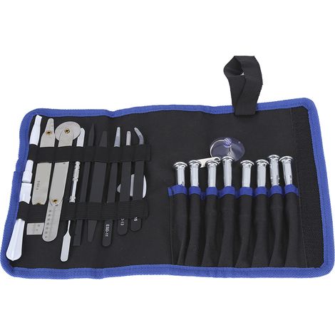 Kit de Réparation 22 en 1 pour Téléphone et Ordinateur avec Tournevis et Outils de Démontage (1/5)