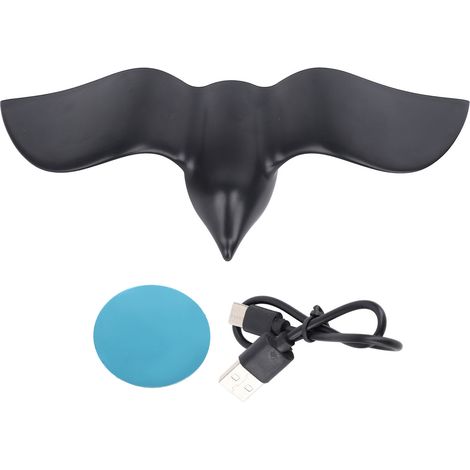 Applique murale LED sans fil Capteur de mouvement Design mouette 3 modes d'éclairage Rechargeable Aimantée pour couloir (1/5)