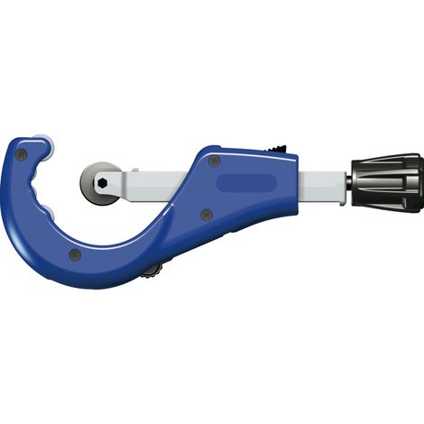 Coupe-tubes combiné avec réglage rapide, Pour Ø de tuyaux : 6-76 mm