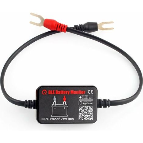 12V Bluetooth battery monitor (1/5)