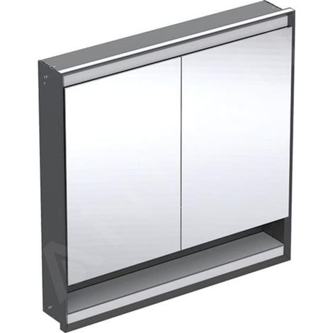 Geberit ONE armoire de toilette avec ComfortLight, 2 portes, (1/2)