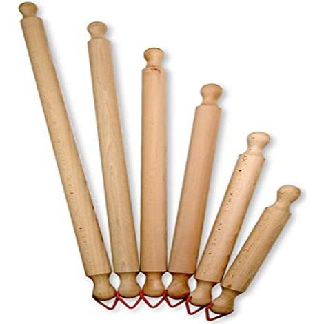 Home Mattarello, 70 cm, Legno