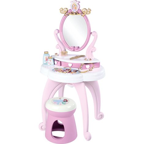 Coiffeuse 2 en 1 Miroir Orientable 10 Accessoires A Partir de 3 Ans (1/5)