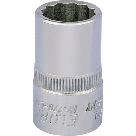 Draper 24822 Elora Whitworth Bi-Hexagon Socket, 1/2"" Sq. Dr., 5/16 (1/5)