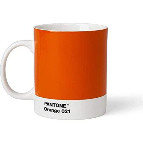 Copenhagen design Pantone Tazza in Porcellana, Arancione, 1 unità (Confezione da 1) (1/4)