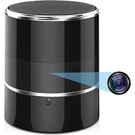 BLUETOOTH-LAUTSPRECHER, VERSTECKTES WLAN, KAMERA, BATTERIEBETRIEBEN