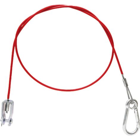 Cable de seguridad antidesgarro