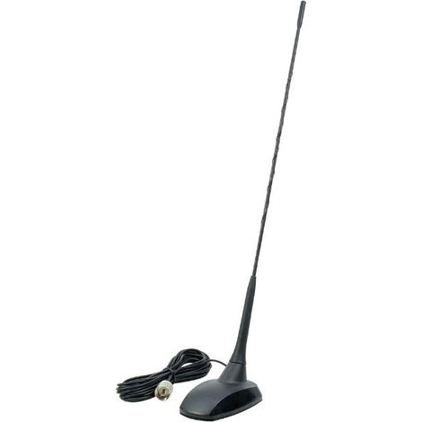 PNI Extra 48 Antena CB Imán de neodimio Negro