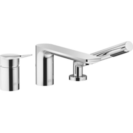 Dornbracht LISSÉ Mitigeur monocommandé pour baignoire à trois