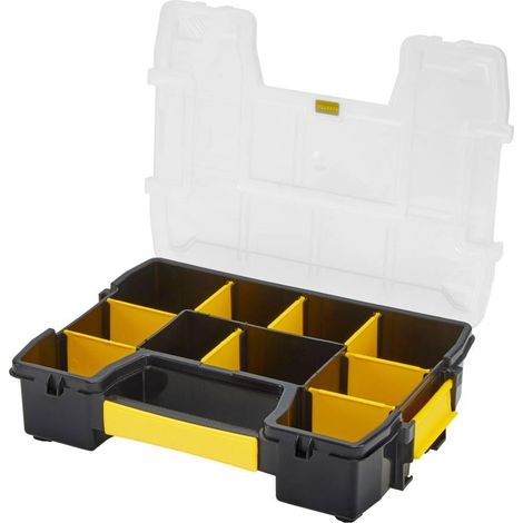 Organizer Portaminuteria Sort Master Light Stanley Scomparti Regolab Mm (1/2)