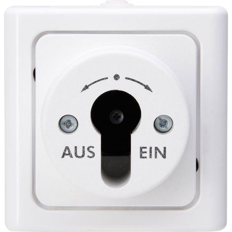 Interrupteur à clé Kopp 561702018 BlueElectric blanc arctique X926921 (1/2)