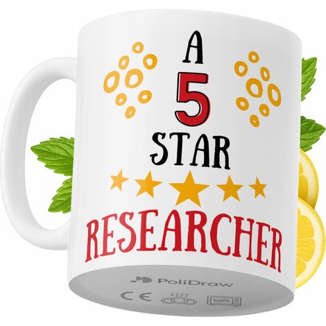 Lustige Kaffeetasse mit witzigem Textdesign für Forscher – ideal für Geburtstage, Namenstage und Feiertage. Hochwertige Tasse für besondere Anlässe im Büro oder Homeoffice. Farbe: Weiß, 330 ml.