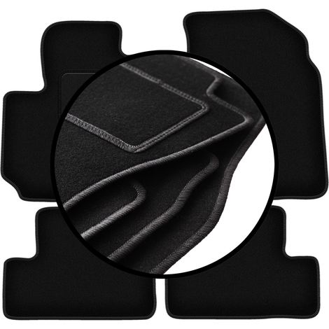 Satz Velours-Fußmatten für: Toyota RAV4 II FL 5-Türer (2003-2005)