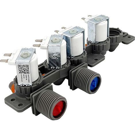 AJU75152602 Washing Machine Accessories: Solenoid Valve, Water Inlet Valve (1/2)