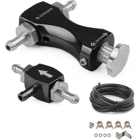 Manomètre de purge de turbo pour véhicule, régulateur de pression d'essence modifié