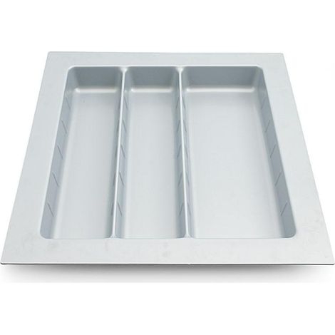 HERRAJES ALK cubertero plastico sico m700 gris , · 4 huecos pequeños y 1 grande0UNIDADES