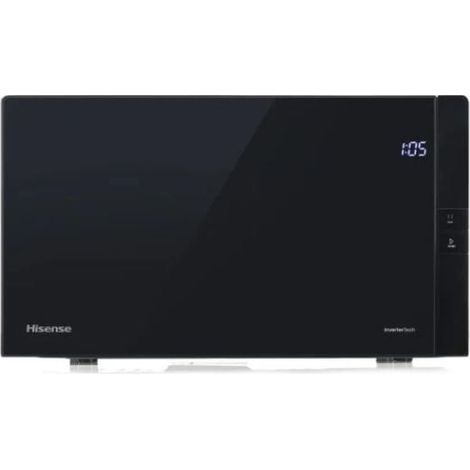 Microondas Grill Hisense H25MOBS4HGI 25L 900W 11 Programas Negro