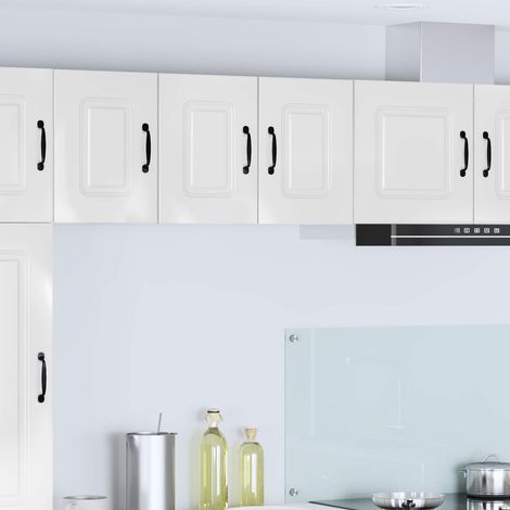 Küchenschrank Kalmar 2 pcs Hochglanz Weiß 30 x 31 x 40 cm
