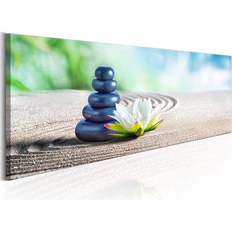 Tableau endroit calme - 135 x 45 cm (1/4)