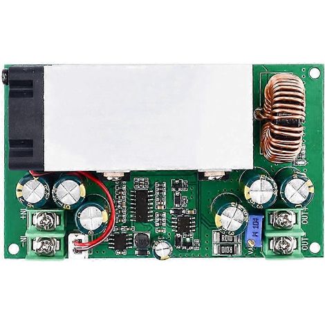 DC 12–75 V auf 2,5–50 V DC-DC Abwärtswandler 600 W Abwärtsregler Konstantspannung Konstantstrom einstellbar JXLGV (1/5)