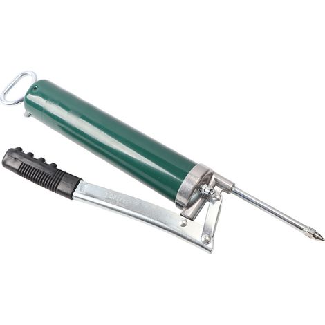 Pistolet à graisse 400 cm³ à débit d'huile rapide, manuel, flexible, portatif, pour ateliers et industries (1/5)