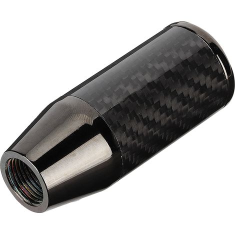 Pomello universale per cambio manuale in lega di alluminio e fibra di carbonio, un upgrade compatibile con la maggior parte delle auto. (1/5)
