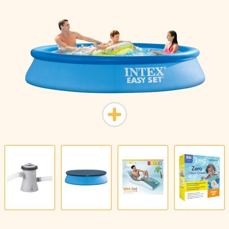 Intex Piscine Easy Set Ronde - 305x61 cm - 5-pièces S309 (1/5)