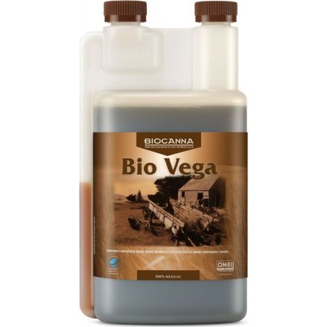 Canna Bio Vega 1 Liter Bio Wachstumsdünger Pflanzendünger Wachstum (1/5)