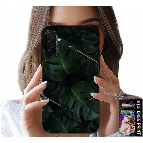 Funda para Samsung Galaxy A56 5G - elegantes estampados de hojas a la moda (funda NA) (1/5)