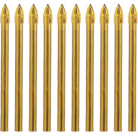 10 forets à carrelage (1/3)