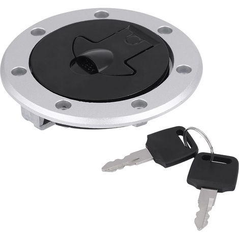 Tankdeckel mit 2 Schlüsseln für Kawasaki ZXR750, ZX-11, ZZR1100, ZX1100, GPZ1100 (1/5)