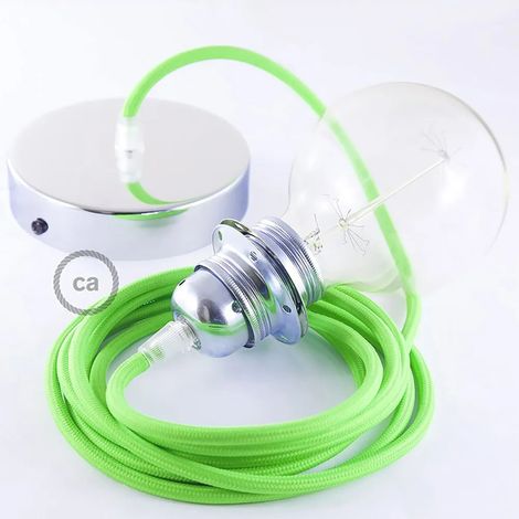 Lampe suspension Creative Cables rf06 puissance 105W câble 2m (1/3)