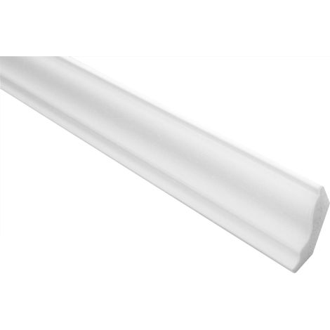 2 Metri Modanatura di stucco XPS stabile Marbet 30x30mm E-4 (1/5)
