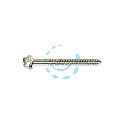 VITE TIRAFONDI PER METALLO AUTOFILETTANTE KOVERVIT BS CHROMITING - ø mm.6,3x40