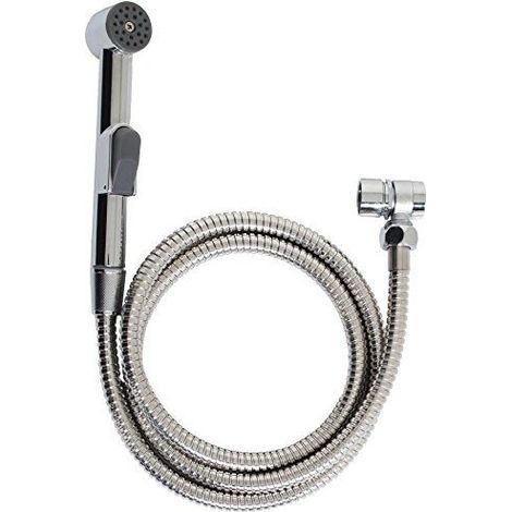 Cornat lavabo Set de douche, tete de douche nachrust, utilisation universelle, 1 piece, sa141 (1/3)