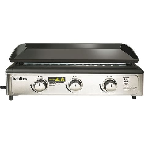 BARBACOA-PLANCHA GAS BT 65. (1/3)