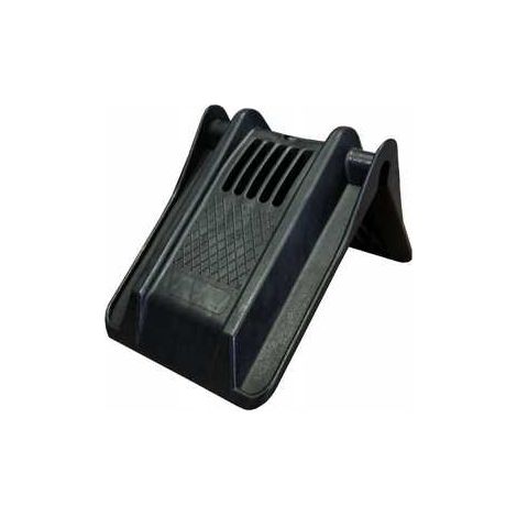 Eckenschutz groß, schwarz, 205 x 160 mm