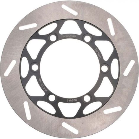 Disco de freno trasero MTX PARTS para Kawasaki KLX 250R '93-'94, KLX 650 '93-'97 (230X100X4.5MM) (6X10.5MM)