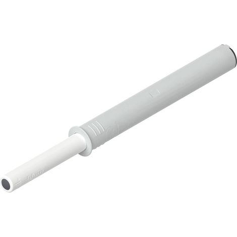 BLUM TIP-ON für Türen 956A1006F Langversion mit Puffer, starke Feder seidenweiß (1/3)