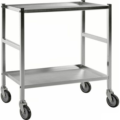 Kongamek Tischwagen 625x414mm Ladefläche verzinkt ohne Bremse (1/3)