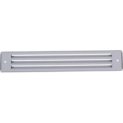 Pluggit Rejilla de ventilación para la solución de derrame 60 para iconVent 160 / 170, con recubrimiento de polvo blanco, ICV170AW