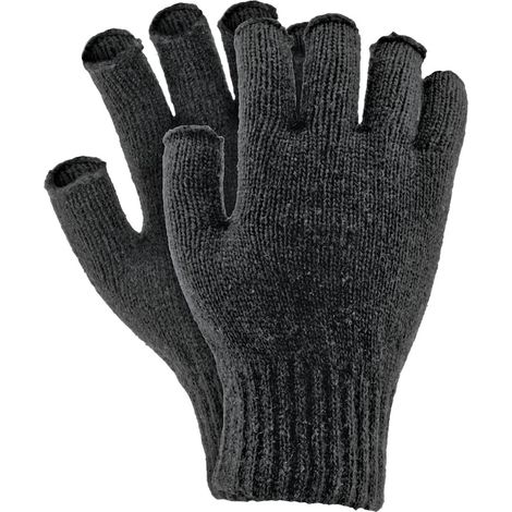 Arbeitshandschuhe fingerlos Gr. 10